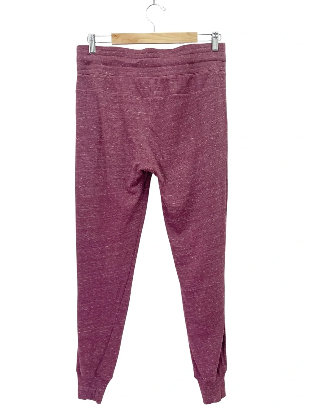 Albion Fit Cabin Fever Pajama Lounge Set Sz Medium Heather Maroon Henley Joggers